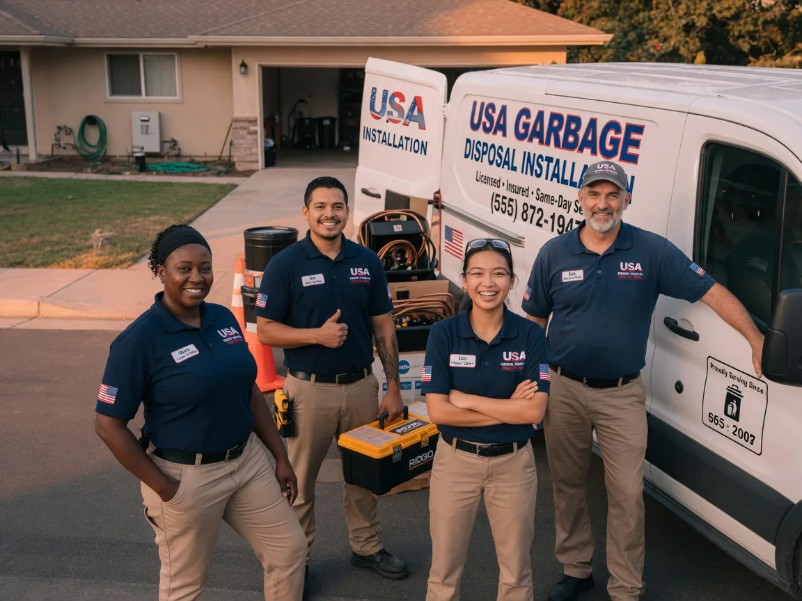 Garbage Disposal Replacement company in Sublimity, OR